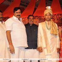 Shyam prasad reddy daughter wedding - Photos | Picture 118174